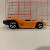 Orange Mcdonalds Stock Racer ©2009 Hot Wheels Diecast Car BA