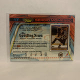#17 Sergio Momesso Vancouver Canucks 1991-92 Topps Stadium Club Hockey Card LZ4