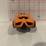 Orange Mcdonalds Stock Racer ©2009 Hot Wheels Diecast Car BA