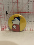 Little Boy Cartoon Star Button Pinback