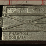 Red Phantom Corsair ©1998 Hot Wheels Diecast Car GP