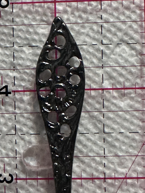 Ornate Teaspoon  Souvenir Spoon