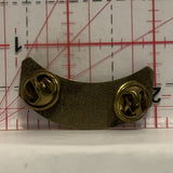 HG Wagon Wheel 2001 Logo Lapel Hat Pin