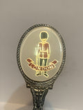 London Queen's Guard England Souvenir Spoon
