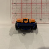 Orange Mcdonalds Stock Racer ©2009 Hot Wheels Diecast Car BA