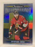 #PI-10 Erik Karlsson Ottawa Senators 2017-18 Parkhurst Hockey Card