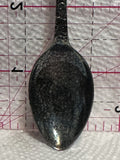 Ornate Teaspoon  Souvenir Spoon