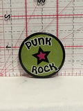 Punk Rock Button Pinback