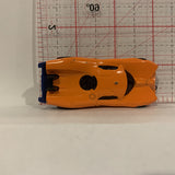 Orange Mcdonalds Stock Racer ©2009 Hot Wheels Diecast Car BA
