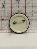 Punk Rock Button Pinback