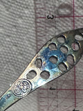Ornate Teaspoon  Souvenir Spoon