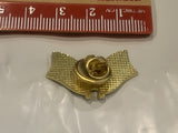 USA Pan African Friendship Flags Lapel Hat Pin