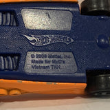 Orange Mcdonalds Stock Racer ©2009 Hot Wheels Diecast Car BA
