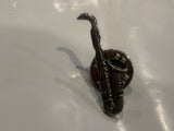 Saxaphone  Lapel Hat Pin