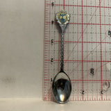 Blue River BC Dogwood Flower Collectable Souvenir Spoon BR