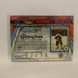 #25 Bobby Smith Minnesota North Stars 1991-92 Topps Stadium Club Hockey Card LZ5