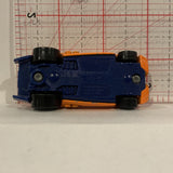 Orange Mcdonalds Stock Racer ©2009 Hot Wheels Diecast Car BA