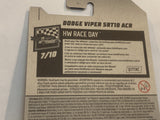Red Dodge Viper SRT10 ACR HW Race Day 2018 Hot Wheels Long Card New Diecast Cars AB