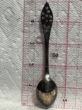 Ornate Teaspoon  Souvenir Spoon