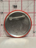 Red Deer Oldtimers Hockey Canada Deer Button Pinback