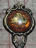 Pacific Fruit Bowl Hawaii  Souvenir Spoon