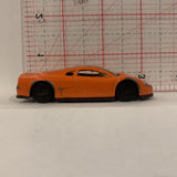 Orange  Volkswagon Nardo W12 Show Car Motor Max Diecast Car BA