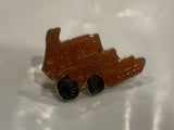 Red Tractor Front End Loader Lapel Hat Pin
