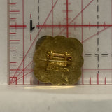 Asian Building Chinese Exhitbition Lapel Hat Pin