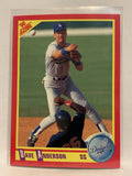 #238 Dave Anderson Los Angeles Dodgers 1990 Score Baseball Card