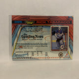 #395 Rick Tabaracci Winnipeg Jets 1991-92 Topps Stadium Club Hockey Card LZ5