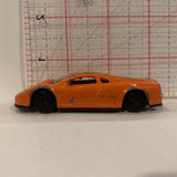 Orange  Volkswagon Nardo W12 Show Car Motor Max Diecast Car BA