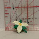 Trillium Flower Ontario Lapel Hat Pin