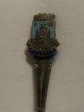 Melrose Crest Emblem Scotland Souvenir Spoon