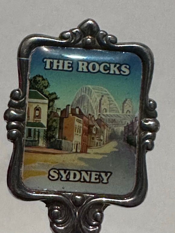 The Rocks Sydney Australia  Souvenir Spoon