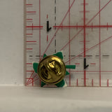 Trillium Flower Ontario Lapel Hat Pin