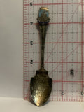 Melrose Crest Emblem Scotland Souvenir Spoon