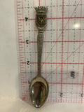 Tunisie Crest Emblem Souvenir Spoon