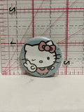 Hello Kitty Cartoon Button Pinback