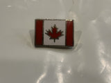 Canadian Flag Lapel Hat Pin