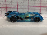 Blue Hi-Tech Missile 2013  Hot Wheels Diecast Car