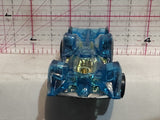 Blue Hi-Tech Missile 2013  Hot Wheels Diecast Car