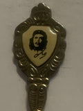 Old Musician Souvenir Spoon