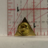 Opssu Logo Triangle Lapel Hat Pin