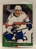 #105 Radim Vrbata Florida Panthers 2017-18 Parkhurst Hockey Card