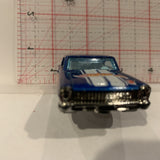 Blue '66 Nova  Hot Wheels Diecast Car GP