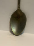 Old Musician Souvenir Spoon