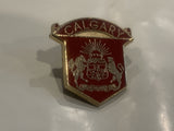 Calgary Coat of Arms Alberta Lapel Hat Pin