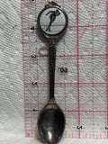 Speed Skater Thank You Martin  Souvenir Spoon