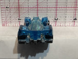 Blue Hi-Tech Missile 2013  Hot Wheels Diecast Car