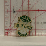 East Park Little League Edmonton Baseball Lapel Hat Pin